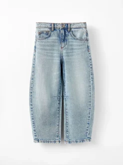 Cotton On Bleu - Jean unisexe Barrel Leg Discount