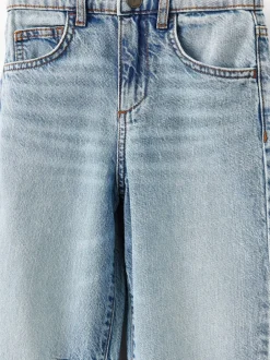 Cotton On Bleu - Jean unisexe Barrel Leg Discount