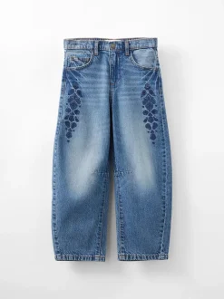 Cotton On Bleu - Jean unisexe Barrel Leg Clearance