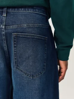 Next Bleu - Jean extensible classique coupe ballon Best