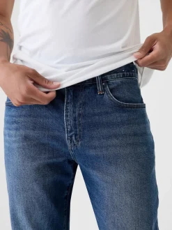 Gap Bleu - Jean droit Best