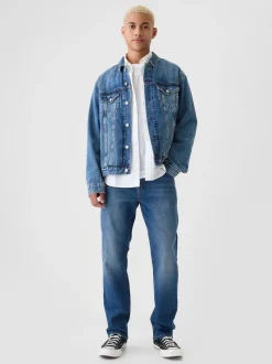 Gap Bleu - Jean droit Best