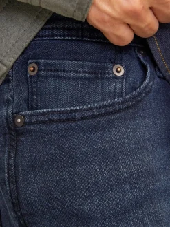 JACK & JONES Bleu - Jean Mike Original coupe fuselée
