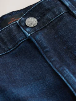 Next Bleu - Jean Signature ultra doux au toucher Denim Outlet