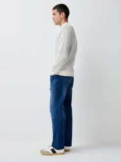 Next - Jean stretch classique Bleu Best