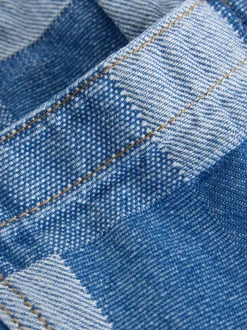 Next Bleu - Jeans à jambe large (3mths-7yrs)