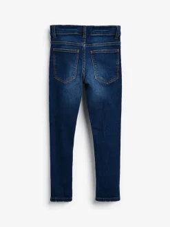 Next Bleu - Jeans extensibles (3-17yrs) Super Skinny Fit Discount