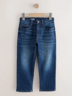 Next - Jeans extensibles (3-17yrs) Bleu Clearance
