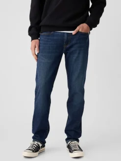Gap Bleu - Jeans slim Online