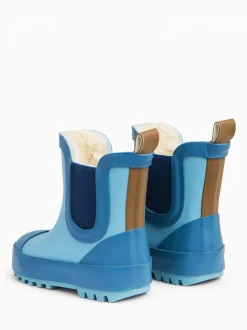 KIDLY by MORI Bleu - Bottes de pluie courtes Outlet