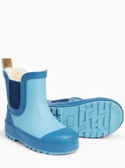 KIDLY by MORI Bleu - Bottes de pluie courtes Outlet