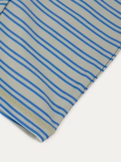 KIDLY by MORI Bleu - Combinaison Sunsafe à manches 3/4 Clearance