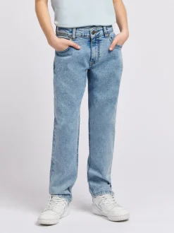 Lee Bleu - coupe décontractée West Jeans Outlet