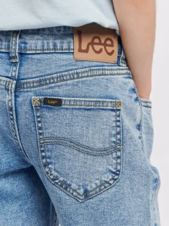 Lee Bleu - coupe décontractée West Jeans Outlet
