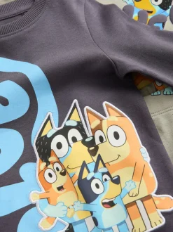 Next Bleu - Lot 2 pyjamas confortables License Bluey (12mois-8ans) Outlet