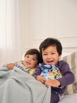 Next Bleu - Lot 2 pyjamas confortables License Bluey (12mois-8ans) Outlet