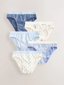 Next Bleu - Lot 5 slips de bikini (1.5-16ans) New