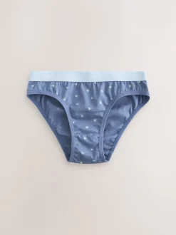 Next Bleu - Lot 5 slips de bikini (1.5-16ans) New