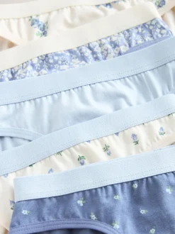 Next Bleu - Lot 5 slips de bikini (1.5-16ans) New