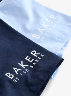Baker by Ted Baker Bleu - Lot de 5 boxers Clearance