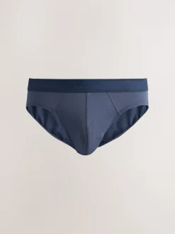 Next Bleu - Lot de 4 boxers Signature Comfort bleus New