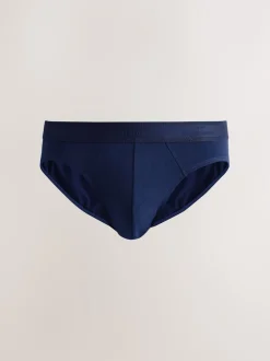 Next Bleu - Lot de 4 boxers Signature Comfort bleus New