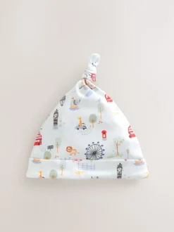 Next Bleu - Lot de 3 chapeaux Bébé à nouer de Londres (0-18mois) Discount