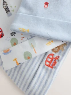 Next Bleu - Lot de 3 chapeaux Bébé à nouer de Londres (0-18mois) Discount