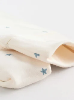 Next - Lot de 3 dors-bien bébé zippés (0-2ans) Bleu New