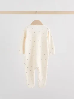 Next - Lot de 3 dors-bien bébé zippés (0-2ans) Bleu New