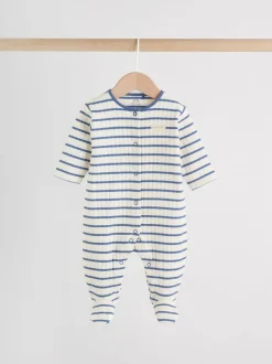 Next Bleu - Lot de 2 dors-bien matelassés pour bébé Outlet