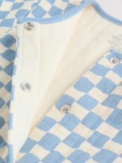 Next Bleu - Lot de 2 dors-bien matelassés pour bébé Outlet