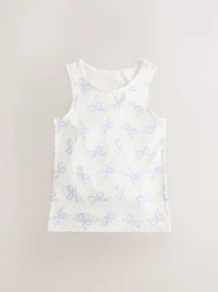 Next Bleu - Lot de 3 gilets imprimés (1.5-16ans) New