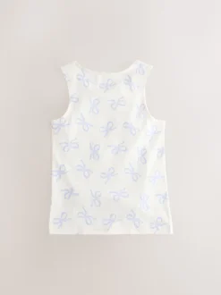 Next Bleu - Lot de 3 gilets imprimés (1.5-16ans) New