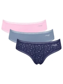 Sloggi Bleu - Lot de 3 hipsters GO Crush Online