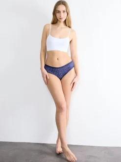 Sloggi Bleu - Lot de 3 hipsters GO Crush Online