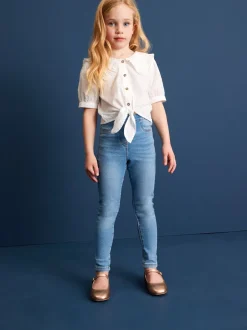 Next Bleu - Lot de 2 jeggings à taille élastiquée (3-16ans) Best