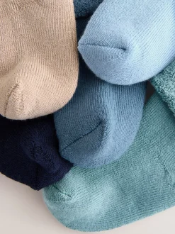 Next Bleu - Lot de 5 paires de chaussettes bébé (0mois à2ans) Best