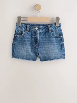 Next Bleu - Lot de 2 shorts Fray (3-16ans) Clearance