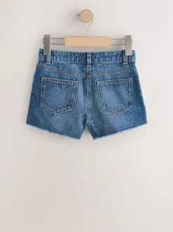 Next Bleu - Lot de 2 shorts Fray (3-16ans) Clearance