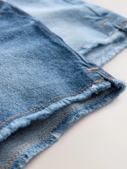 Next Bleu - Lot de 2 shorts Fray (3-16ans) Clearance