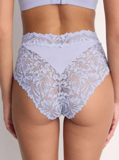 Next - Lot de culottes en dentelle Ultimate Comfort 2 Bleu Discount