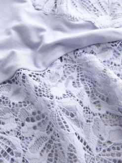 Next - Lot de culottes en dentelle Ultimate Comfort 2 Bleu Discount