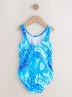 Next Bleu - Maillot de bain à col dégagé (3-16ans) Discount