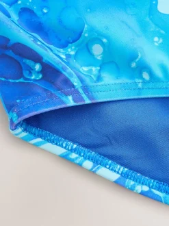 Next Bleu - Maillot de bain à col dégagé (3-16ans) Discount