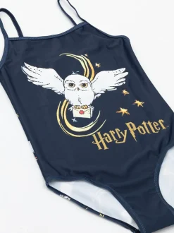 Vanilla Underground Bleu - Maillot de bain Harry Potter fille Outlet