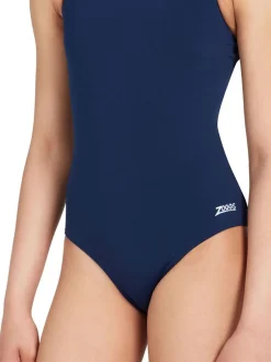 Zoggs Bleu - Maillot de bain Cottesloe Sportsback fille Hot
