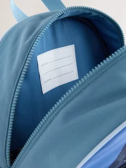 Next Bleu à motif fusée - sac à dos Clearance