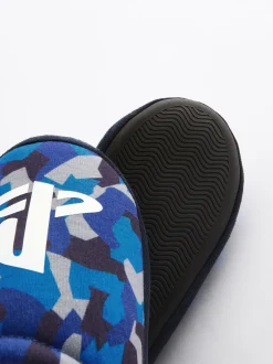 Next Bleu - Mules chaussons Playstation Online