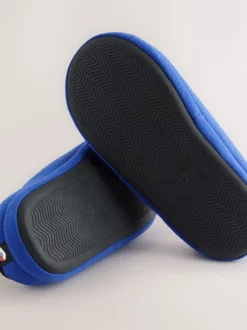 Next Bleu - Mules chaussons Pokemon Discount